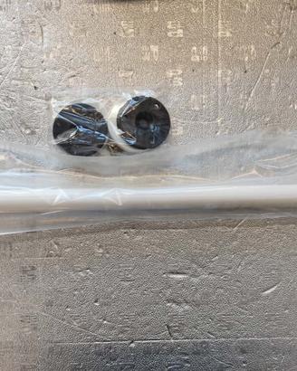 Maniglione di sicurezza 70 cm bianco