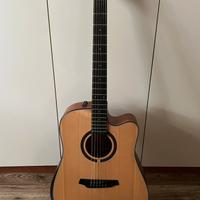 Chitarra acustica OQAN