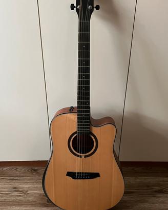 Chitarra acustica OQAN
