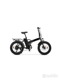 Bicicletta fatbike elettrica 13mAh