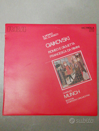 Vinile 33 giri Ciaikovski