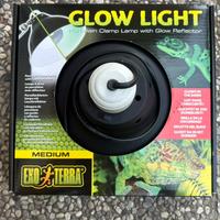 Portalampada glow-light medium exoterra
