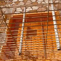 Gabbia per uccelli/pappagalli