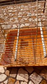 Gabbia per uccelli/pappagalli