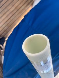 Tubo astuccio asse elica 55 cm per asse 35mm
