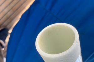 Tubo astuccio asse elica 55 cm per asse 35mm