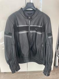 Giacca in pelle Macna