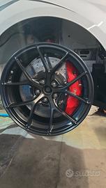 Cerchi Japan Racing SL01 18x10,5j et 38 NUOVI
