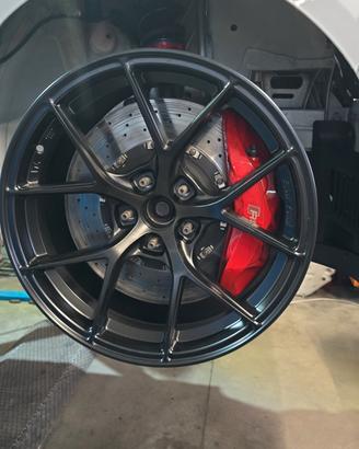 Cerchi Japan Racing SL01 18x10,5j et 38 NUOVI