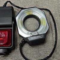 Flash ad anello Macro Bilora D140-RFN per Nikon