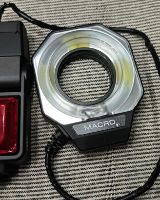Flash ad anello Macro Bilora D140-RFN per Nikon