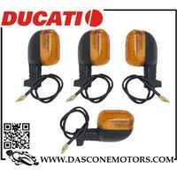 4 frecce Nuove Ducati Monster 600 750 900 ORIGINAL