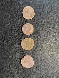 Antichissime monete romane