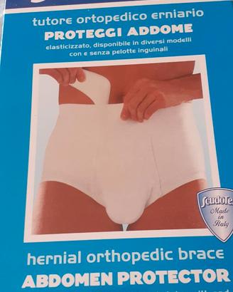 Slip contenitivo uomo con supporto erniale