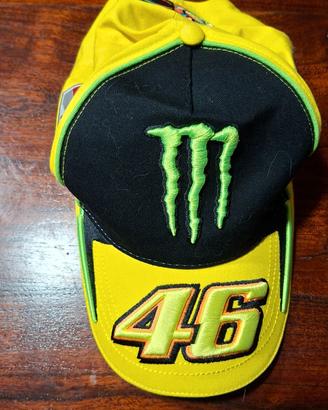 cappellino vr 46 valentino ducati