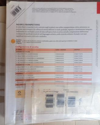 Libro per liceo
