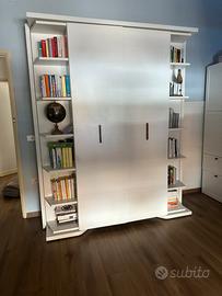 Letto a scomparsa della CLEI modello LEM