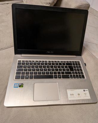 Asus VivoBook Pro N580VD