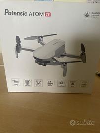 Drone potensic atom se