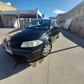 Megane cabrio cuope'