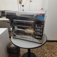 Forno elettrico doppia camera