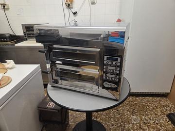 Forno elettrico doppia camera