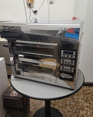 Forno elettrico doppia camera