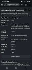 torus palestra multifunzione