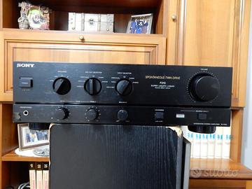 amplificatore sony