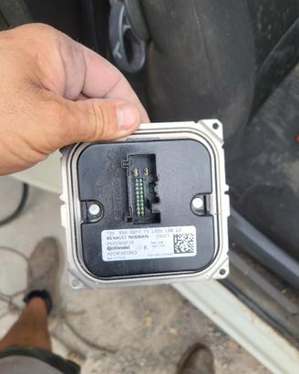 centralina faro captur II