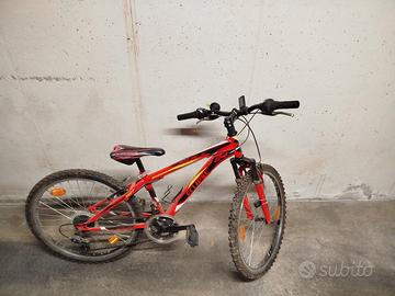 Bicicletta Bull Eclipse - 24