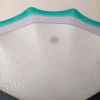 Applique vetro murano ventaglio