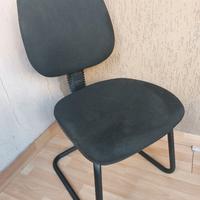 Poltrona da ufficio in stoffa