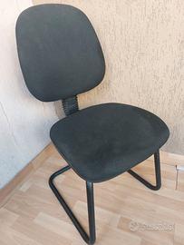 Poltrona da ufficio in stoffa