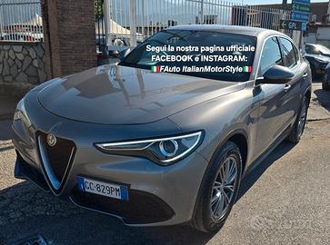 Alfa Romeo Stelvio 2.2 Turbodiesel 190 CV AT8 Q4 E