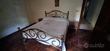 Letto in Ottone 