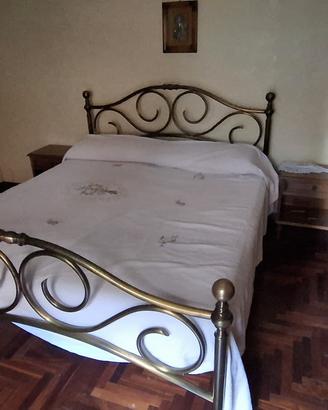 Letto in Ottone 