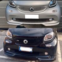 Spoiler anteriore Smart 453 Brabus con primer