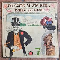 Ah! Come Si Sta Ben... Balla La Giava 45 giri