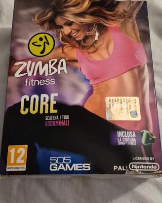 Zumba Fitness-core scatena i tuoi addominali Wii