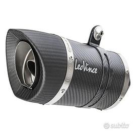 Scarico Leovince LV PRO CARBON universale Ø 50 mm