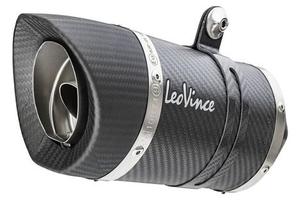 Scarico Leovince LV PRO CARBON universale Ø 50 mm