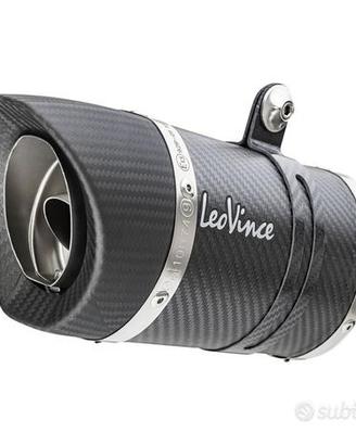 Scarico Leovince LV PRO CARBON universale Ø 50 mm