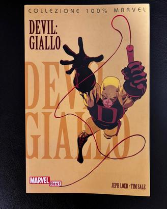 Devil Giallo collezione 100% Marvel