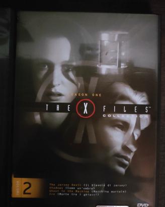 X Files 2 DVD - Matrix 1