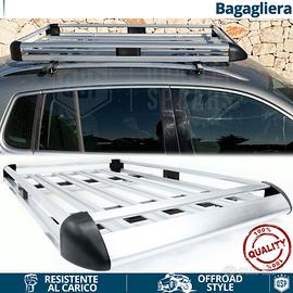 Bagagliera PORTAPACCHI per VOLKSWAGEN SUV Silver