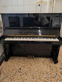Pianoforte Yamaha U3AS con pedale tonale con trasp