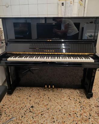 Pianoforte Yamaha U3AS con pedale tonale con trasp