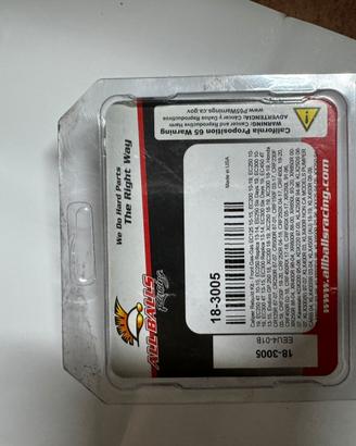 Honda cr 250 kit revisione pinza