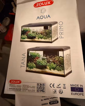 Acquario Zolux modello Tana